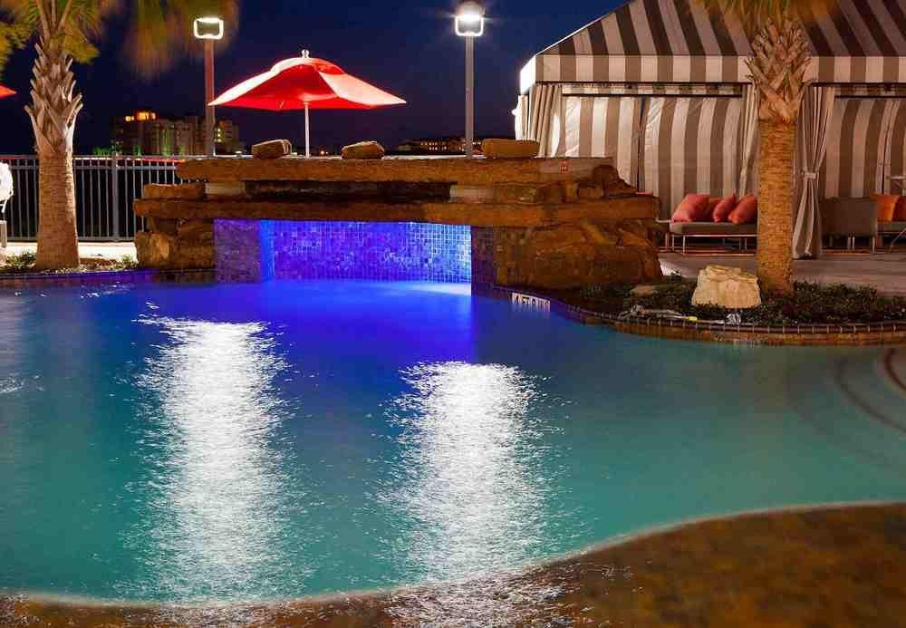 Отель Courtyard By Marriott Galveston Island Экстерьер фото
