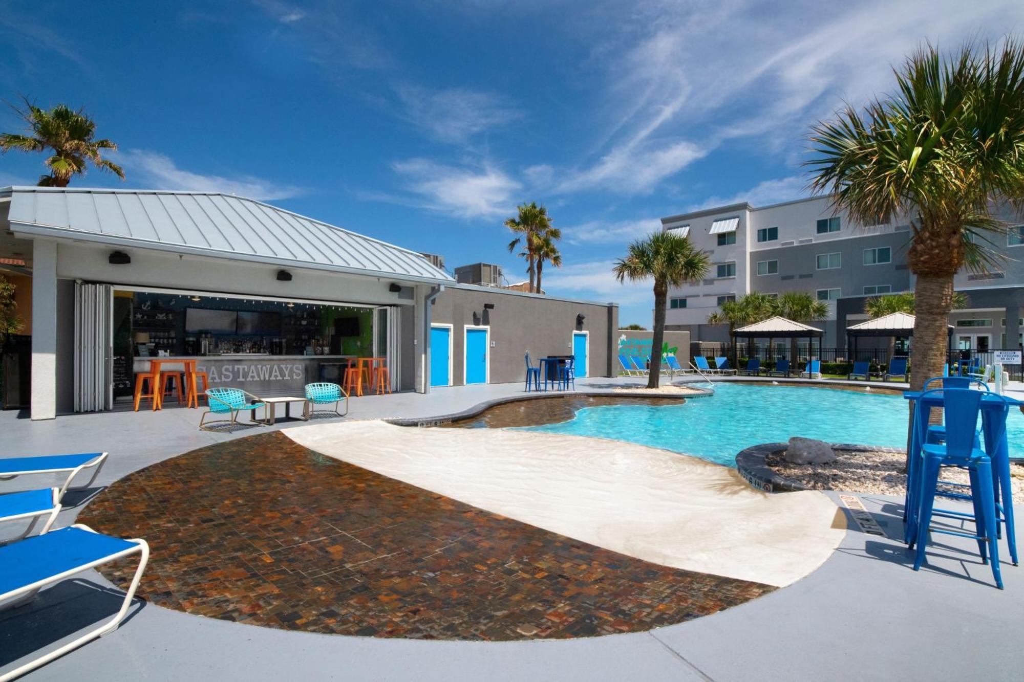 Отель Courtyard By Marriott Galveston Island Экстерьер фото