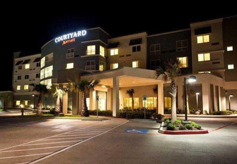 Отель Courtyard By Marriott Galveston Island Экстерьер фото